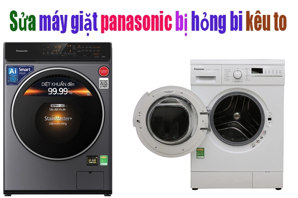 thay bi máy giặt Panasonic tại hà nội