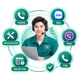Gọi CSKH Bảo Hành Điện Máy Hà Nội