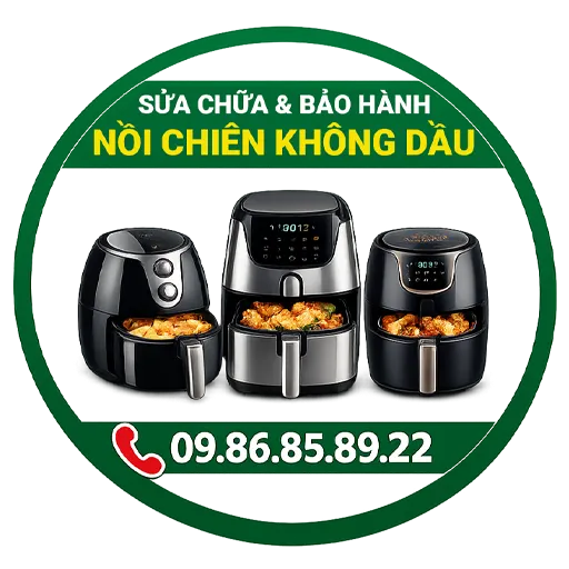 Sửa chữa NồI CHIêN KHôNG DầU