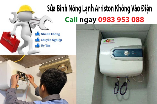 Sửa Bình Nóng Lạnh ARISTON Không Vào Điện Tại Hà Nội