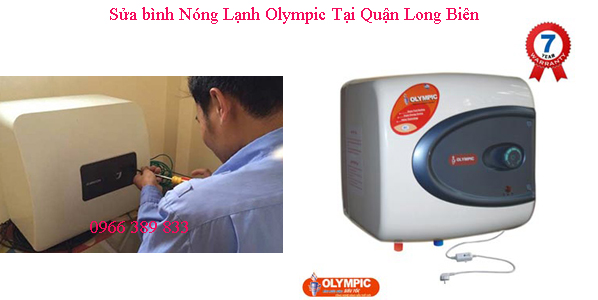 Sửa bình Nóng Lạnh Olympic Tại Quận Long Biên