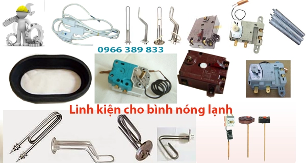 thay linh kiện bình tắm nóng lạnh Rossi chính hãng