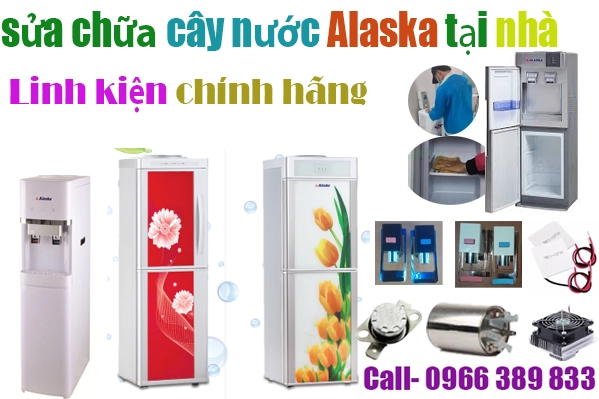 sửa cây nước nóng lạnh Alaska tại nhà