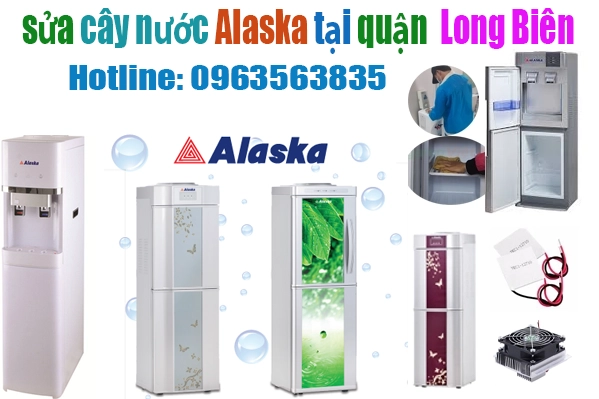 sửa cây nước Alaska tại nhà khu vực Long Biên