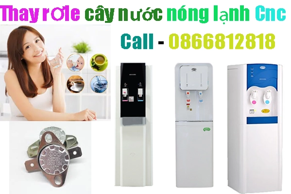 Thay rơle nước Cnc tại hà nội