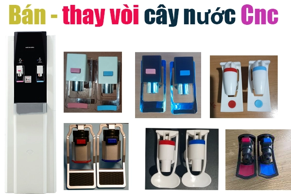 bán vòi cây nước Cnc chính hãng