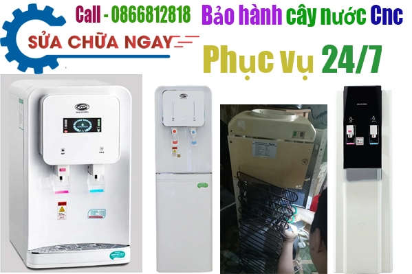 trung tâm bảo hành cây nước Cnc tại hà nội