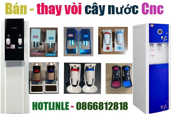 bán vòi cây nước cnc tại hà nội