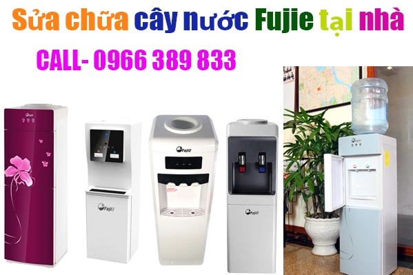 sửa cây nước nóng lạnh fujie tại nhà