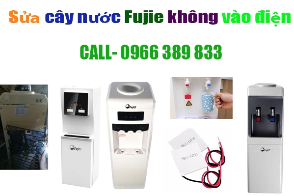 sửa cây nước fujie điện không vào tại hà nội