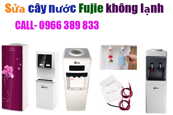 sửa cây nước fujie nước ra kém lạnh