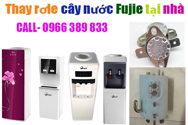 thay rơle cây nước fujie tại hà nội