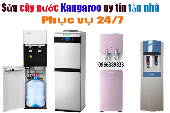 sửa cây nước nóng lạnh kangaroo tại nhà