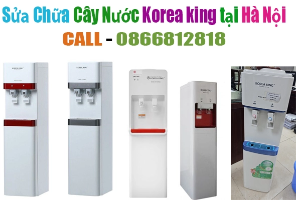 trung tâm sửa chữa cây nước korea king tại hà nội