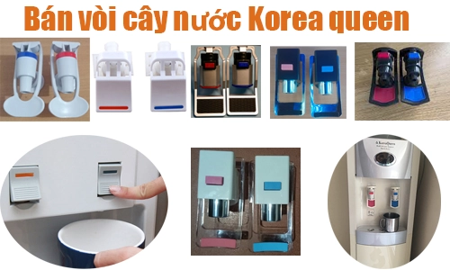 bán vòi cây nước Korea queen chính hãng