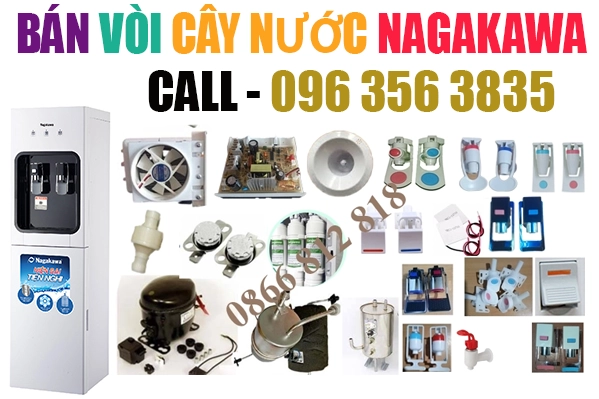 thay vòi cây nước nagakawa chính hãng tại hà nội