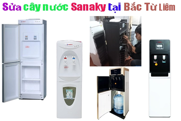 sửa cây nước Sanaky tai Bắc Từ Liêm