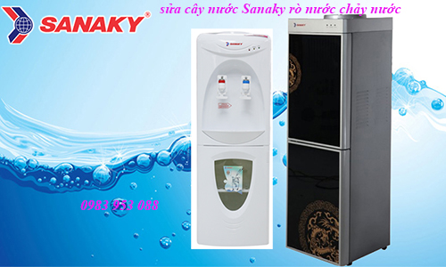 sửa cây nước Sanaky rò nước chảy nước rò nước