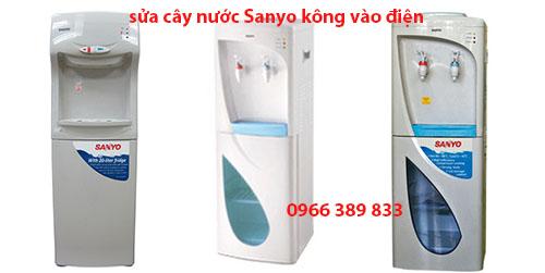 Sửa Cây Nước Sanyo Không Vào Điện Tại Hà Nội