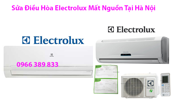 Sửa Điều Hòa Electrolux Mất Nguồn Tại Hà Nội
