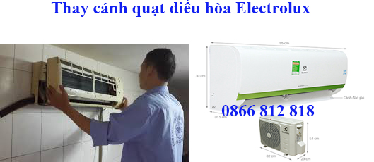 Thay Cánh Quạt Cục Nóng Điều Hòa Electrolux Tại Hà Nội