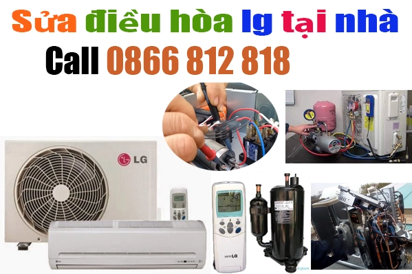 sửa điều hòa lg tại nhà chất lượng