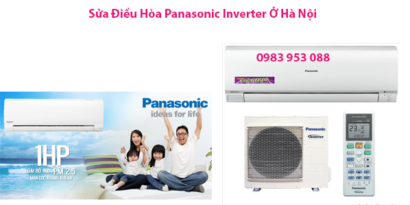 Sửa Điều Hòa Panasonic Inverter Ở Hà Nội