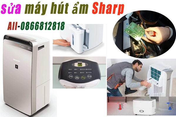 THỢ sửa máy hút ẩm sharp tại hà nội