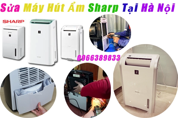 sửa máy hút ẩm Sharp tại hà nội