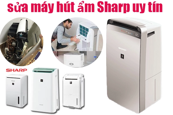 sửa máy hút ẩm sharp tại nhà