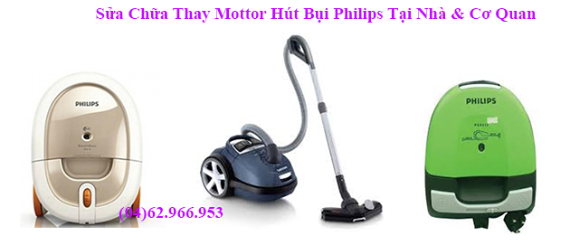 sua may hut bui philips co tieng no lup bup