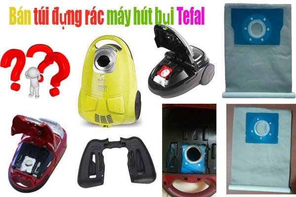 bán túi đựng rác, túi lọc rác máy hút bụi Tefal