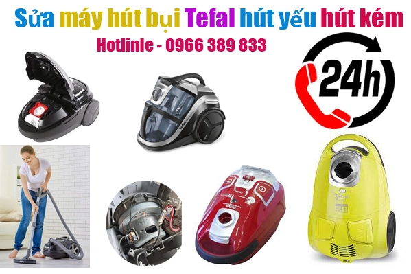 sửa máy hút bụi Tefal bật không chạy tại hà nội