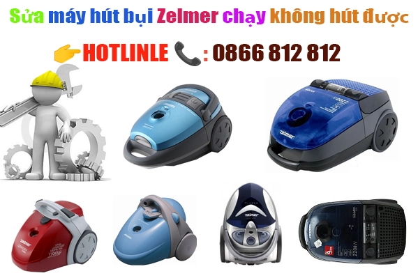 sửa máy hút bụi zelmer chạy nhưng không hút