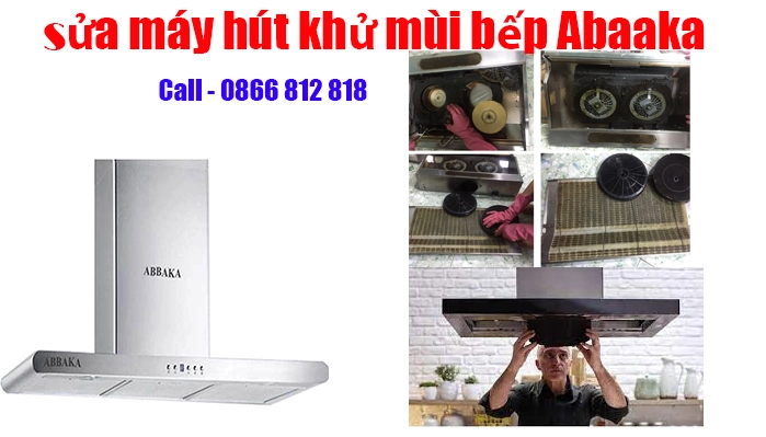 sửa máy hút mùi bếp Abaaka tại hà nội