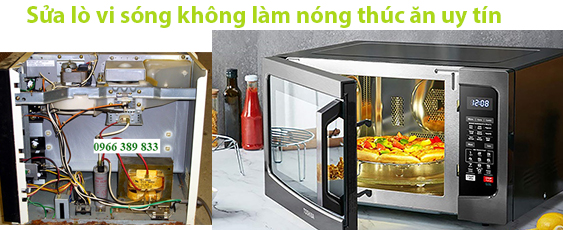 lo vi song khong lam nong thuc an
