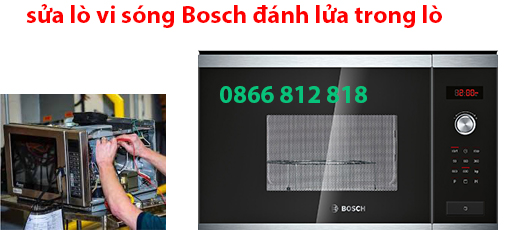 Sửa Lò Vi Sóng Bosch Đánh Lửa Trong Lò Tại Hà Nội