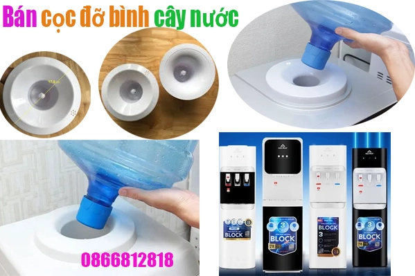 Bán cọc cắm bình, đỡ bình cây nước nóng lạnh