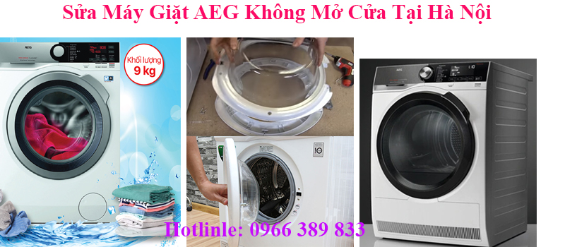 Sửa Máy Giặt AEG Không Mở Cửa Tại Hà Nội