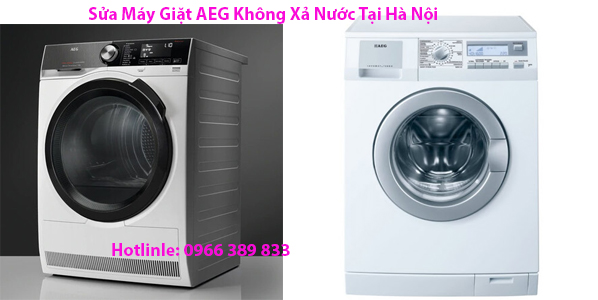 Sửa Máy Giặt AEG Không Xả Nước Tại Hà Nội