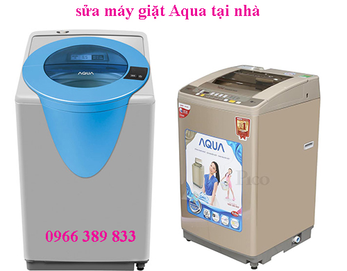 sửa máy giặt Aqua tại nhà