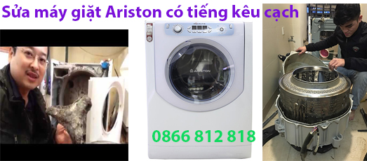 máy giặt Ariston kêu cành cạch