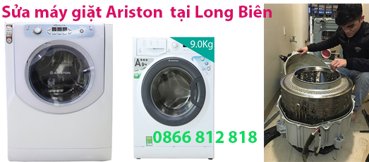 sửa máy giặt ariston tại quận long biên