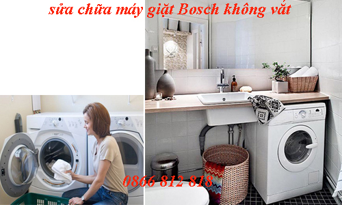 Sửa Máy Giặt Bosch Không Vắt Tại Hà Nội