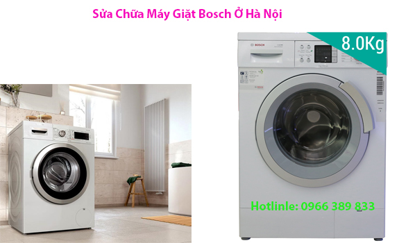 Sửa Chữa Máy Giặt Bosch Ở Hà Nội