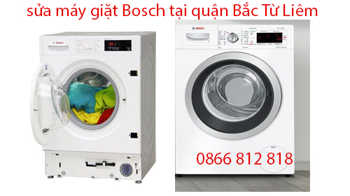 sửa máy giặt Bosch tại quận Bắc Từ Liêm
