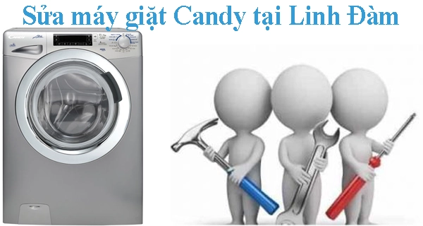Sửa máy giặt Candy tại Linh Đàm