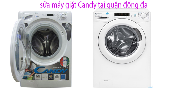sửa máy giặt Candy tại quận đống đa