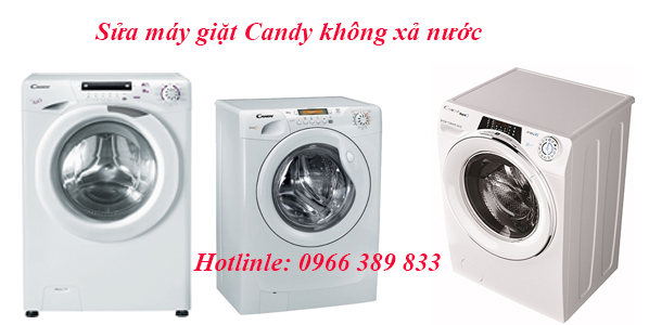 Sửa Máy Giặt CANDY Không Xả Nước Tại Hà Nội