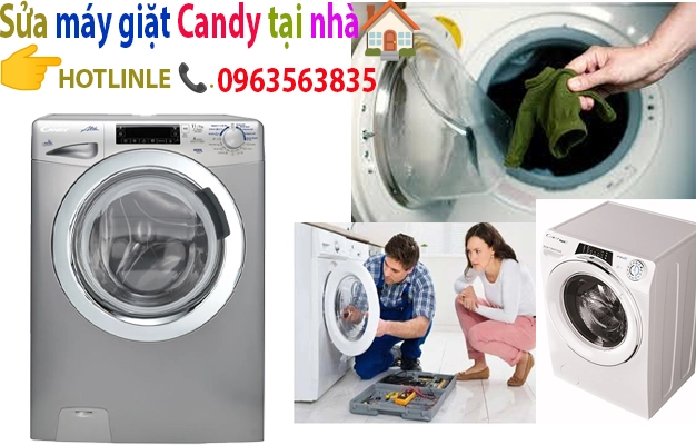 sua may giat Candy chat luong tai nha
